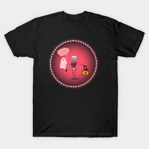 Adorable Halloween design T-Shirt by Cherubic